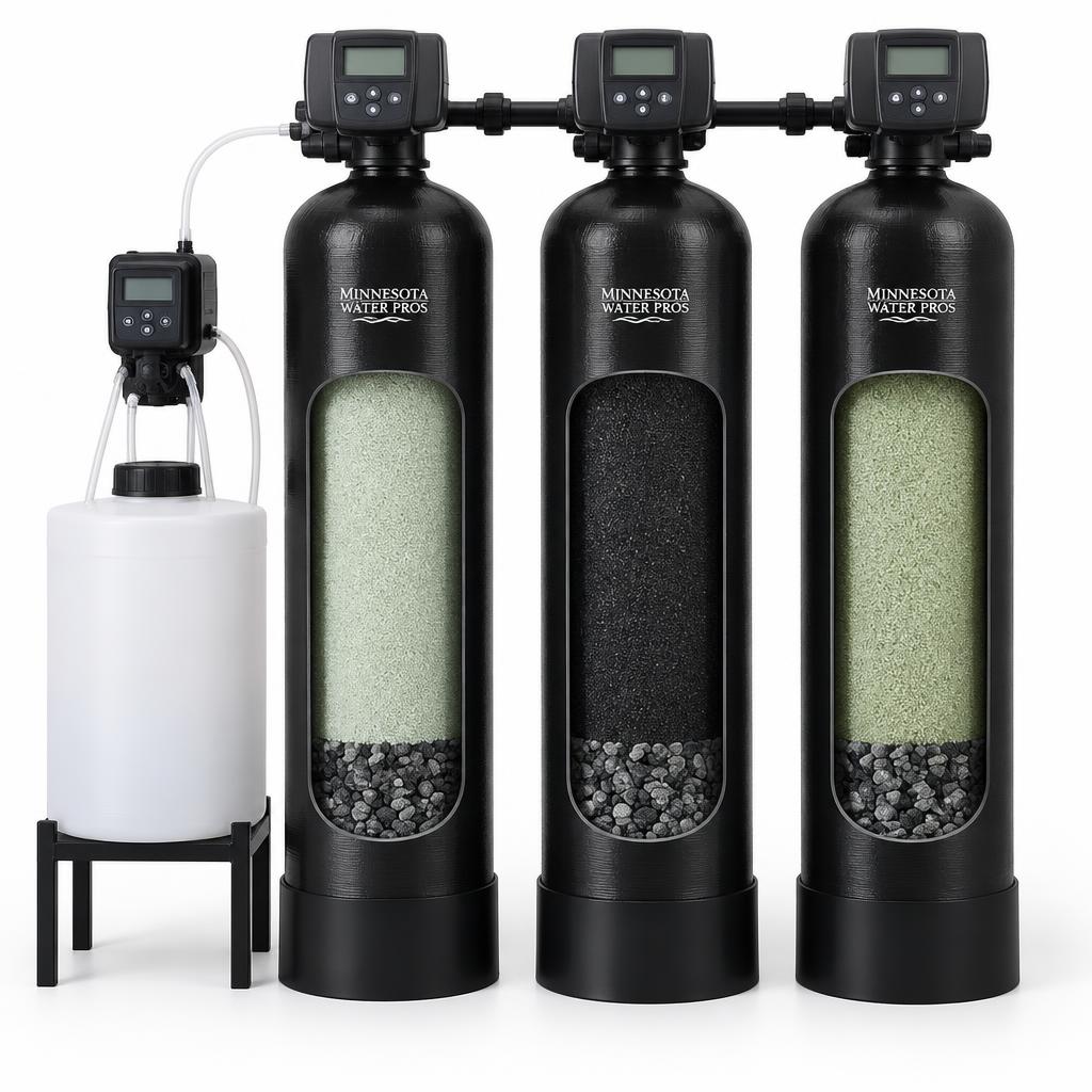 Iron & Sulfur Treatment water treatment equipment