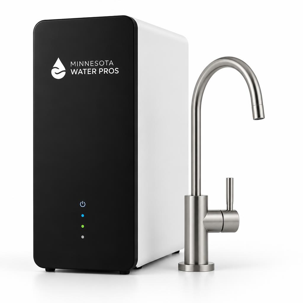 HW800 AlkaPro Tankless RO water treatment equipment