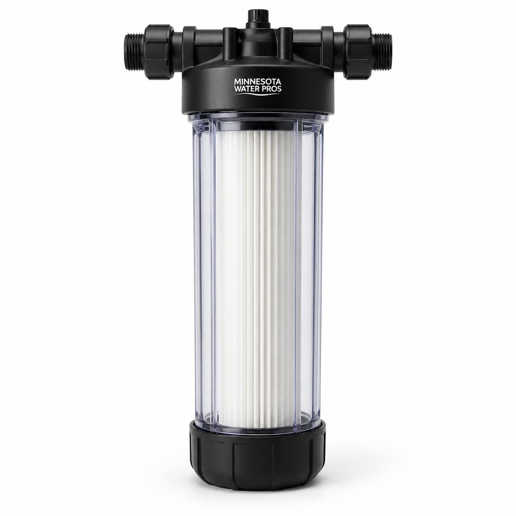 Pre-System Sediment Filter equipment