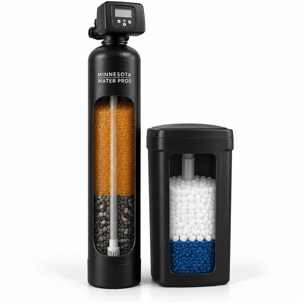Whole-Home Filtration & Softening water treatment equipment